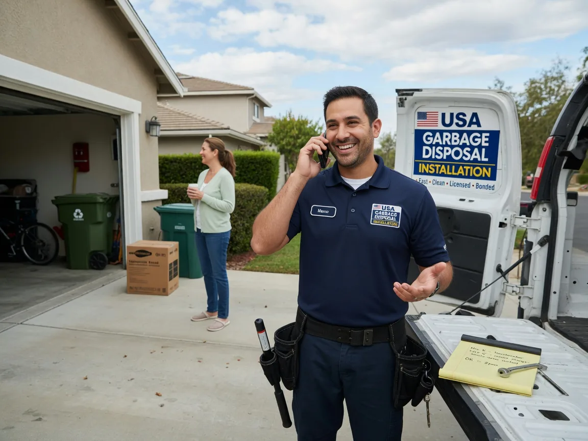 Garbage Disposal Replacement Lucas, IA FAQs