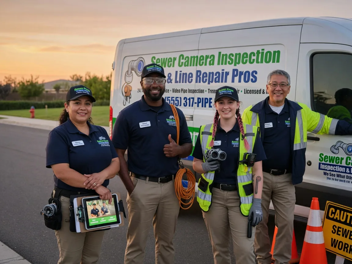 Sewer Line Repair company in Lucas, IA