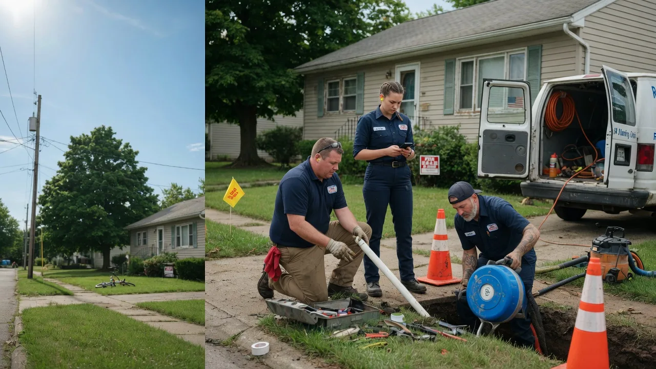 Sewer Line Repair in Lucas, IA near me